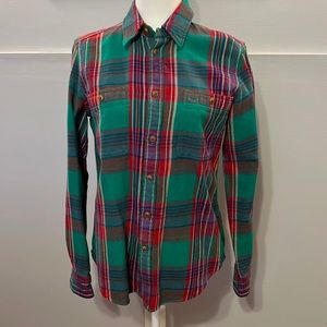 Ralph Lauren plaid button down